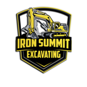 Iron-Summit-Excavating-Logo-white